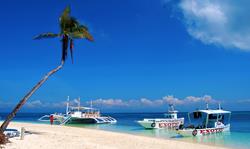 Philippines Scuba Diving Holiday. Malapascua Dive and Beach Resort. Dive Boats.